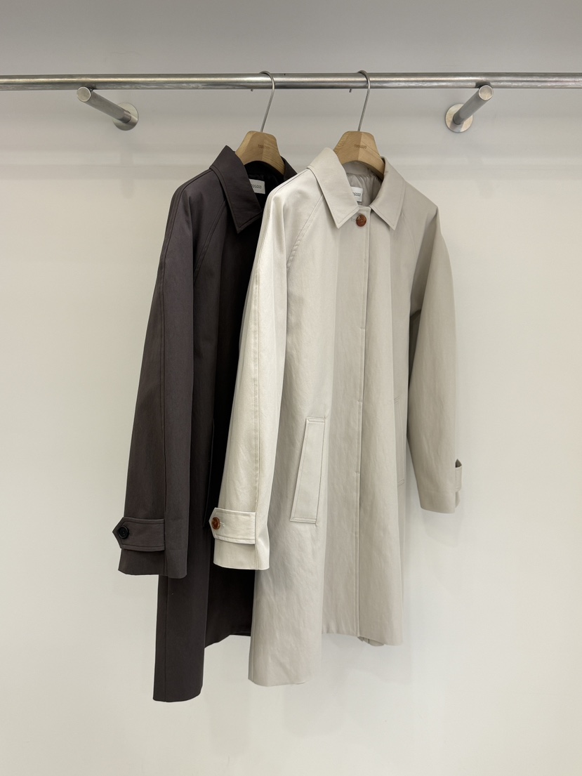 TOOGOOD韓國代購女裝新品26春夏推薦休閑職業時尚長款風衣TOOGOOD長款風衣