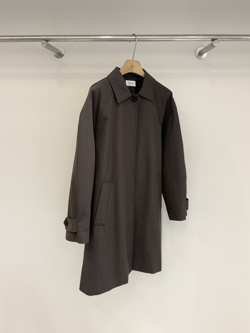 TOOGOOD韓國代購女裝新品26春夏推薦休閑職業時尚長款風衣TOOGOOD長款風衣圖色2