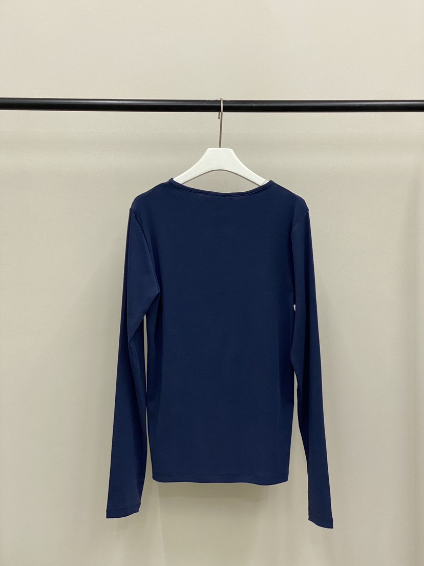 MUCH MORE/JACKPOT韓國東大門直郵女士新款26春夏長袖T恤刺繡MUCH MORE/JACKPOT長袖T恤