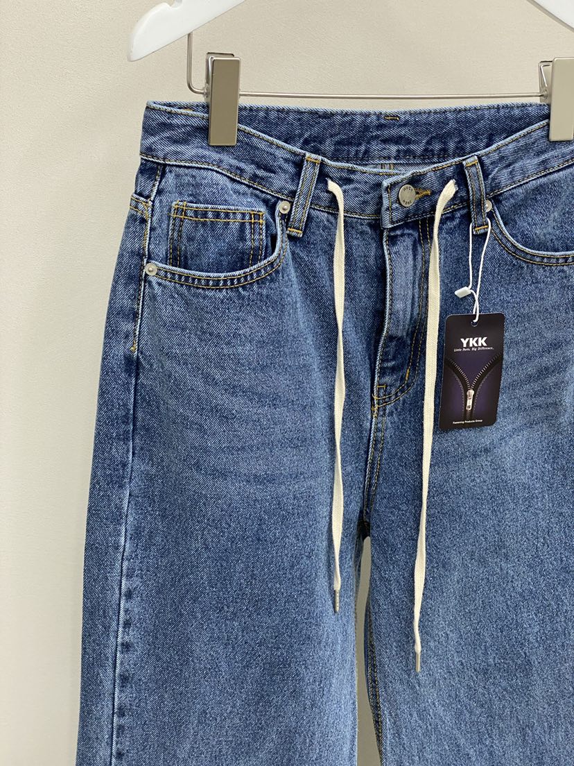 MUCH MORE/JACKPOT韓國代購女裝新品時尚職業熱賣牛仔褲MUCH MORE/JACKPOT牛仔褲