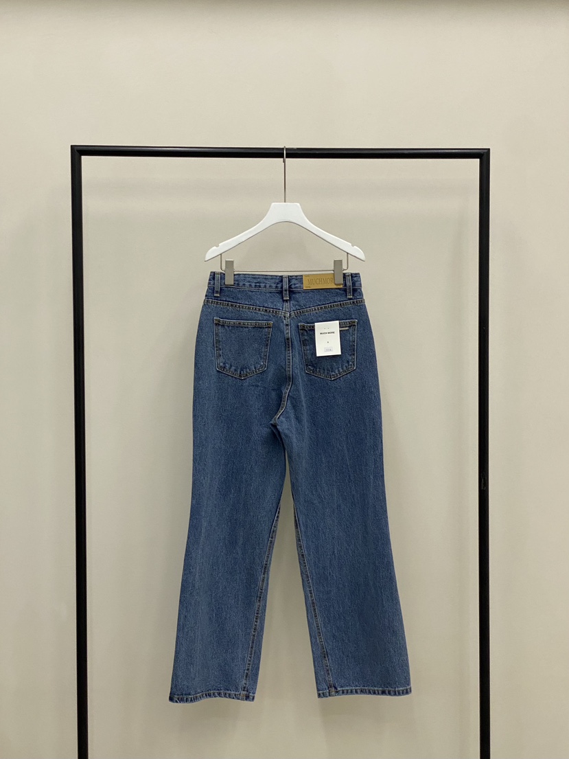 MUCH MORE/JACKPOT韓國代購女裝新品時尚職業熱賣牛仔褲MUCH MORE/JACKPOT牛仔褲