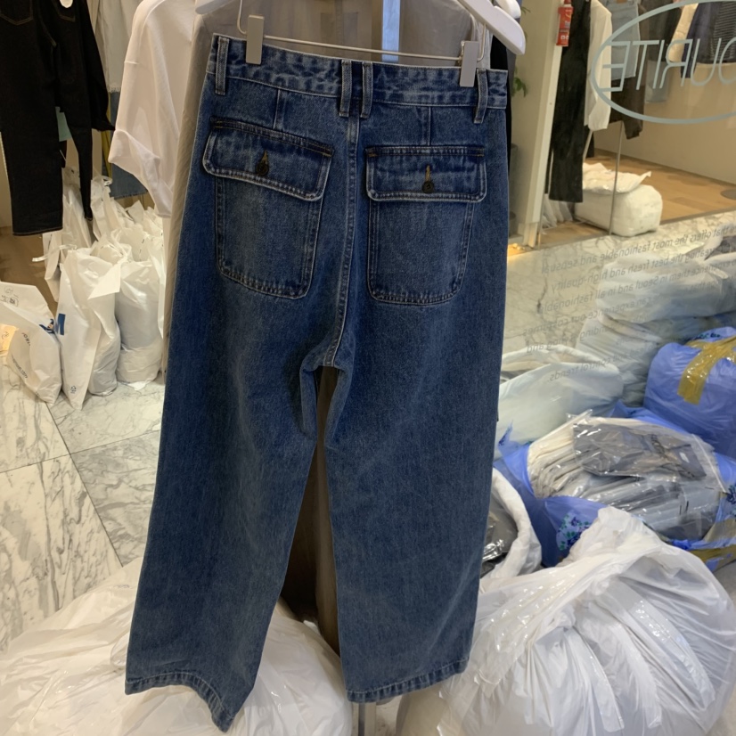 FAVE/FAVOURITE韓國東大門直郵女士新款時尚熱賣推薦牛仔褲FAVE/FAVOURITE牛仔褲