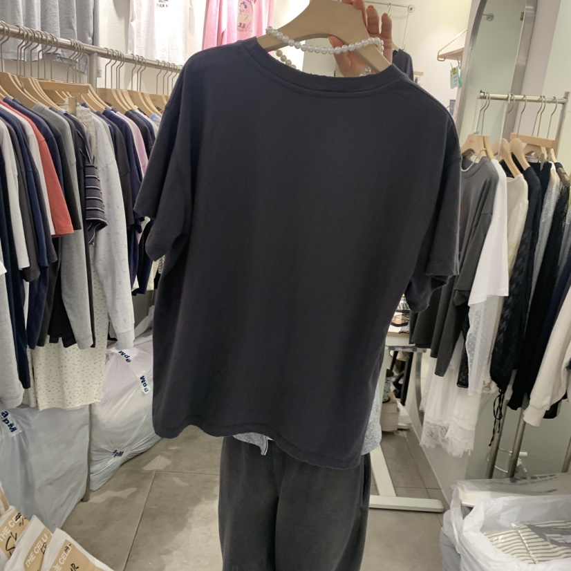 CELLI韓國直郵女士新款休閑熱賣人氣26春夏職業推薦時尚T恤CELLIT恤