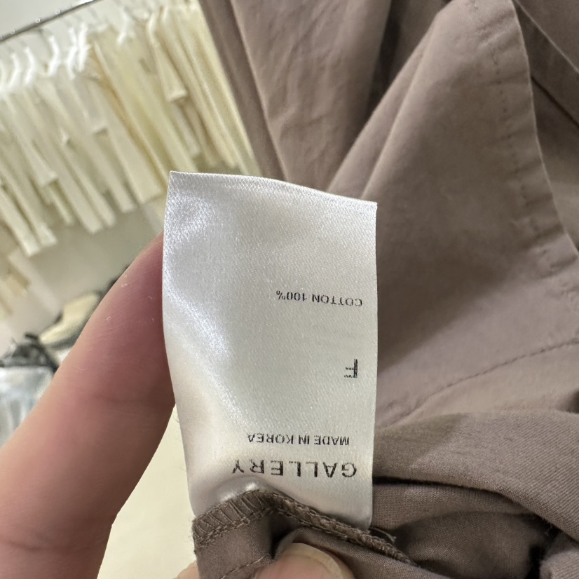 GALLERY-P韓國直郵實拍女裝新品人氣休閑熱賣26春夏連衣裙GALLERY-P連衣裙