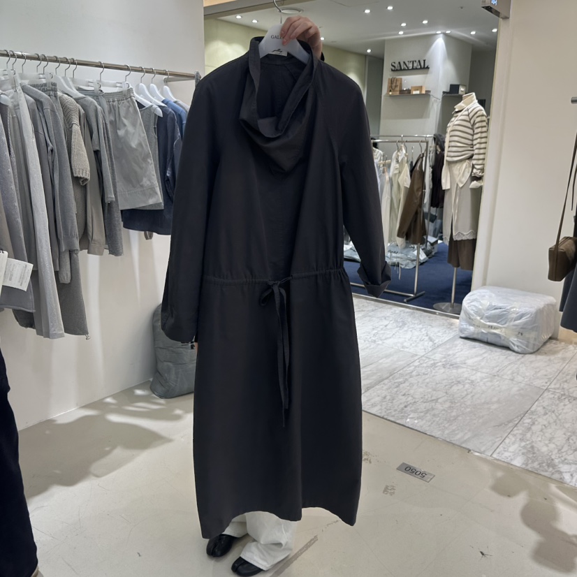 GALLERY-P韓國直郵實拍女裝新品人氣休閑熱賣26春夏連衣裙GALLERY-P連衣裙圖色2墨色