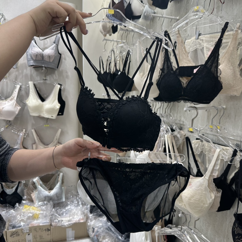 FLORAL-P韓國東大門代購女士新款休閑26春夏職業套裝套裝FLORAL-P套裝圖色2