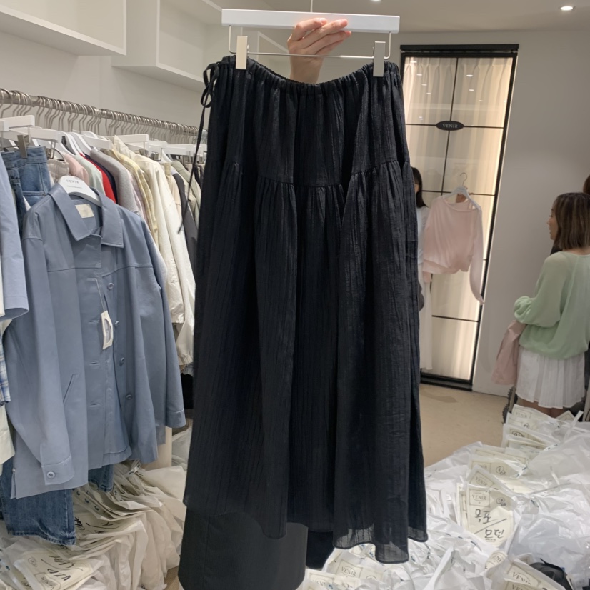 VENIR-a韓國東大門直郵女裝新款休閑時尚熱賣半身裙中短裙VENIR-a半身裙/中短裙