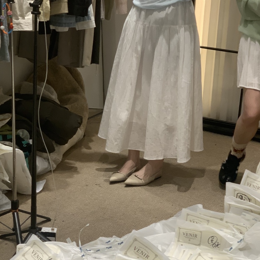 VENIR-a韓國東大門直郵女裝新款休閑時尚熱賣半身裙中短裙VENIR-a半身裙/中短裙圖色2