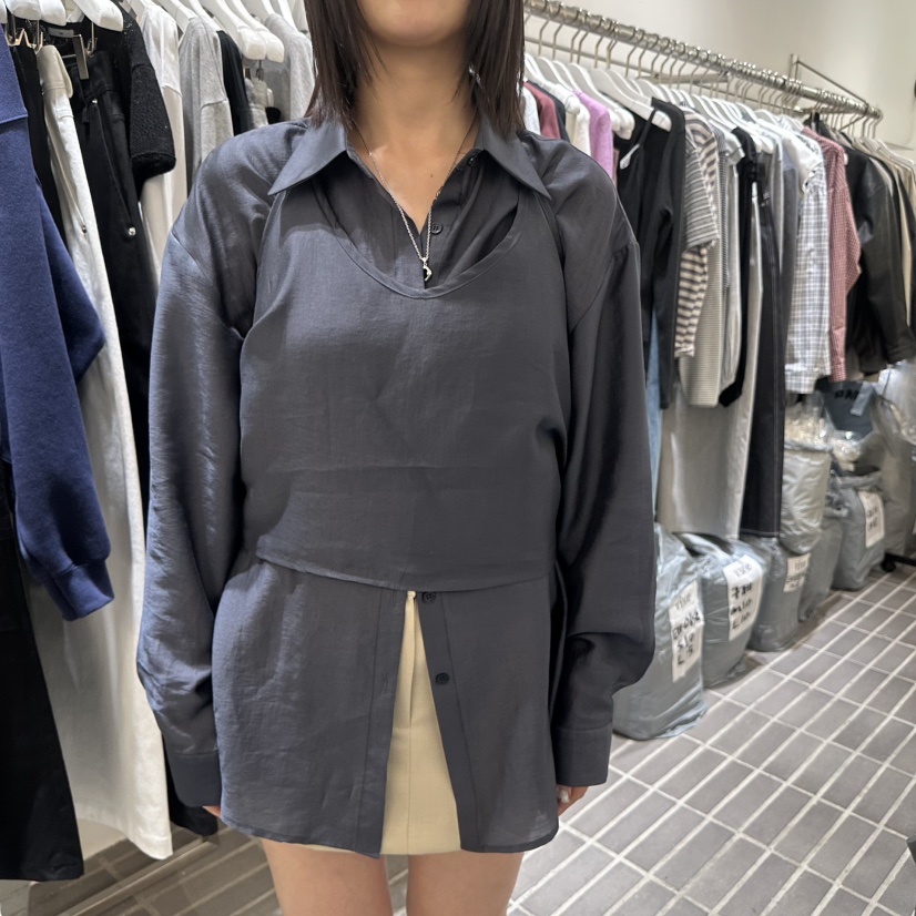 VIVE韓國直郵實拍女士新品時尚休閑職業人氣推薦套裝兩件套VIVE套裝圖色2