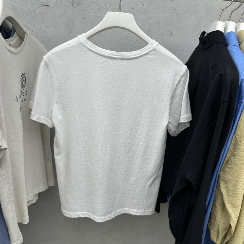 SIXTEEN韓國直郵實拍女裝新款推薦熱賣26春夏休閑職業T恤SIXTEENT恤