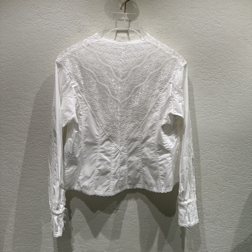 JERRY HALL-P韓國代購女裝新品職業推薦休閑襯衫蕾絲衫JERRY HALL襯衫/蕾絲衫