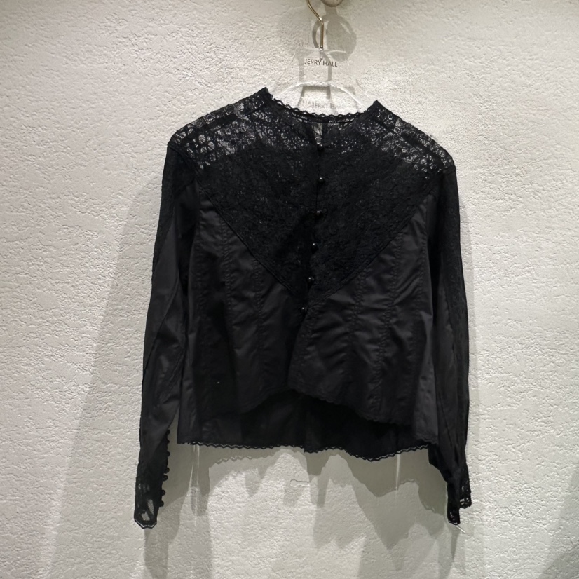 JERRY HALL-P韓國代購女裝新品職業推薦休閑襯衫蕾絲衫JERRY HALL襯衫/蕾絲衫圖色2