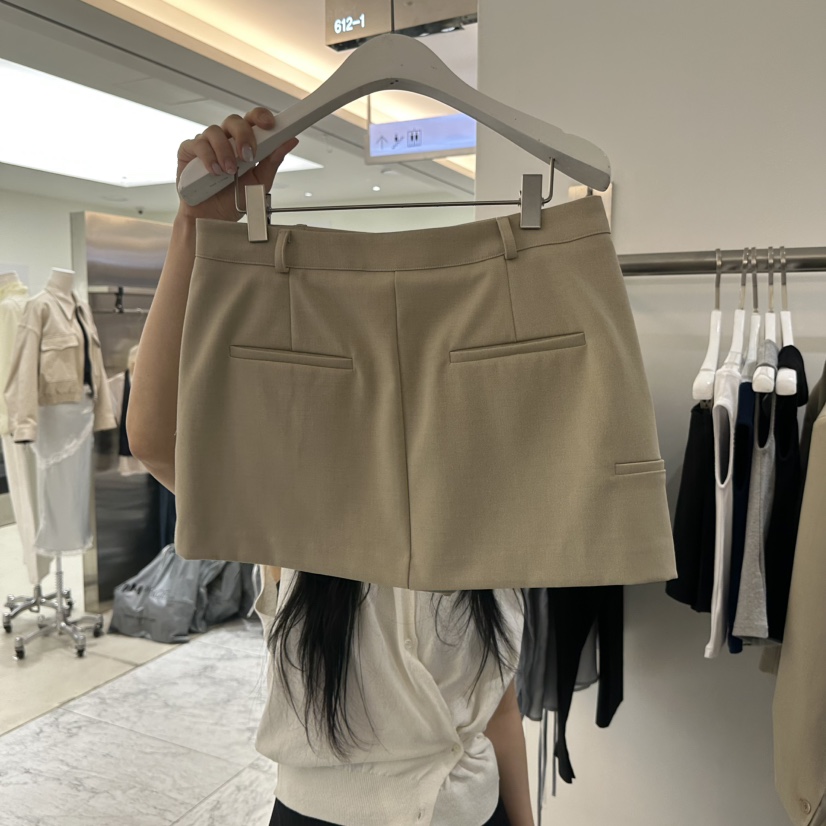 VIVE韓國直郵女裝新款26春夏休閑推薦人氣熱賣職業時尚裙褲VIVE裙褲