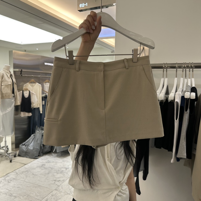 VIVE韓國直郵女裝新款26春夏休閑推薦人氣熱賣職業時尚裙褲VIVE裙褲圖色1