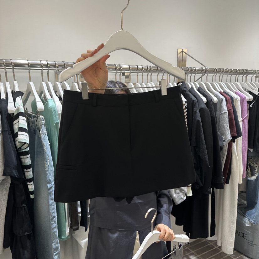 VIVE韓國直郵女裝新款26春夏休閑推薦人氣熱賣職業時尚裙褲VIVE裙褲圖色2