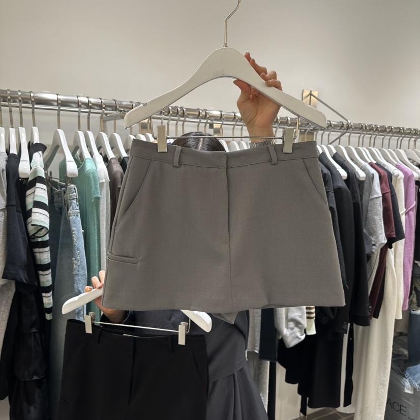 VIVE韓國直郵女裝新款26春夏休閑推薦人氣熱賣職業時尚裙褲VIVE裙褲圖色3