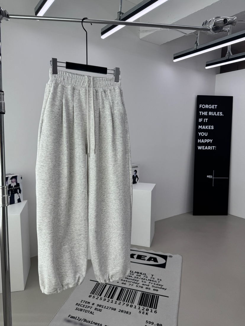 RED-A韓國直郵女士新品時尚人氣熱賣推薦職業26春夏休閑褲RED-A休閑褲圖色1