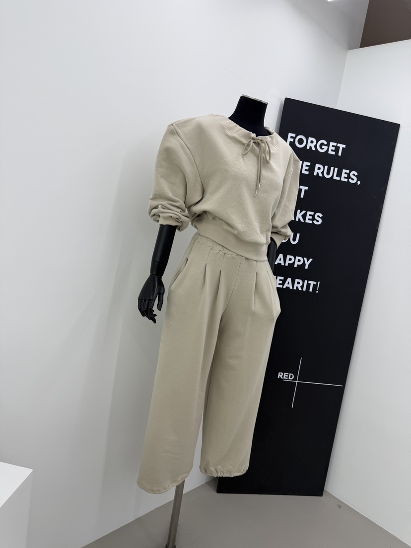 RED-A韓國直郵女士新品時尚人氣熱賣推薦職業26春夏休閑褲RED-A休閑褲圖色2