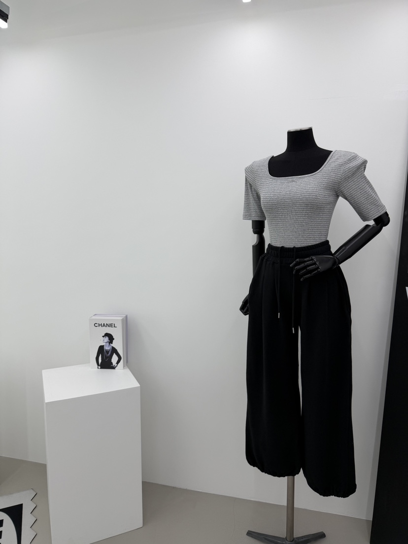 RED-A韓國直郵女士新品時尚人氣熱賣推薦職業26春夏休閑褲RED-A休閑褲圖色3