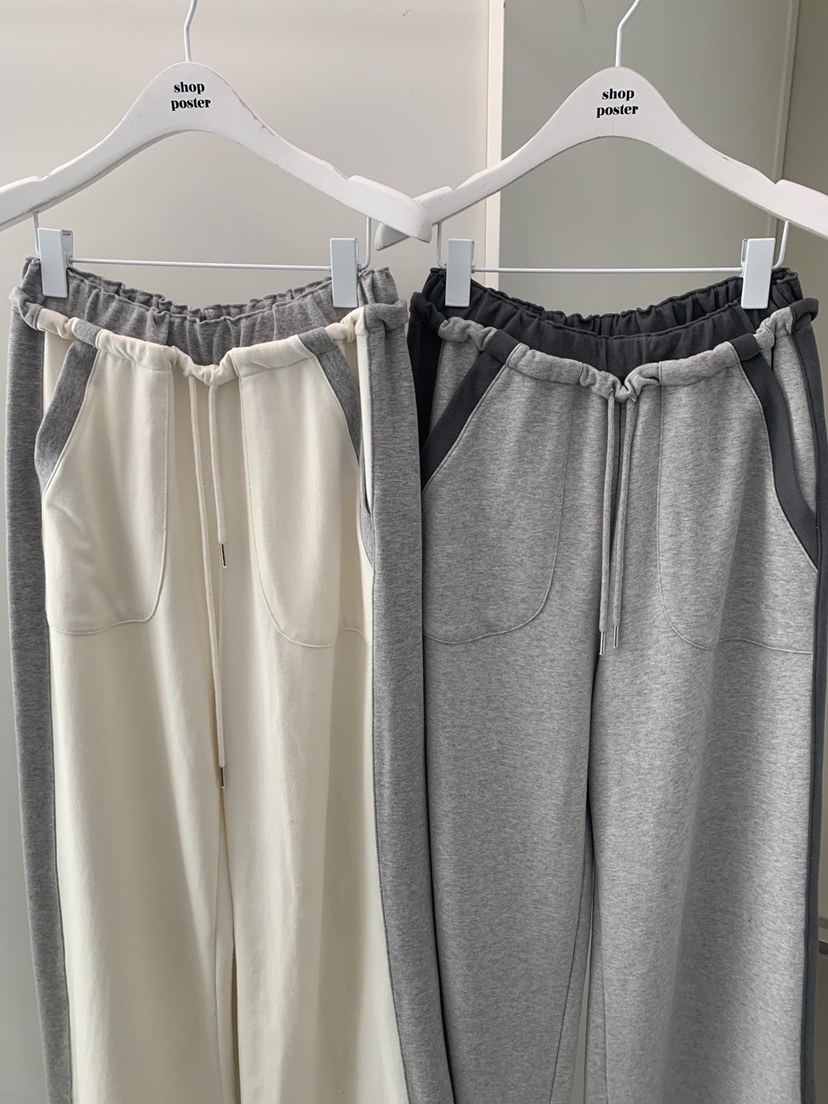 SHOP POSTER韓國東大門直郵女裝新品人氣26春夏時尚休閑褲SHOP_POSTER休閑褲