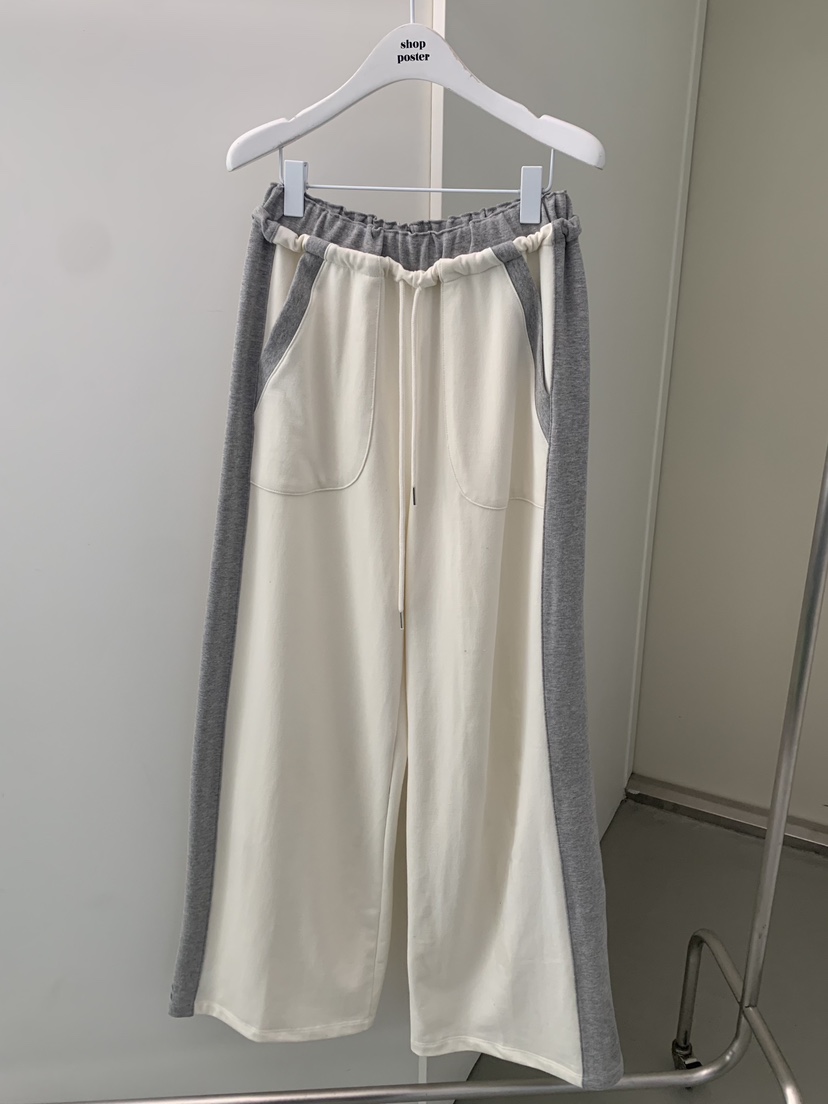 SHOP POSTER韓國東大門直郵女裝新品人氣26春夏時尚休閑褲SHOP_POSTER休閑褲圖色1