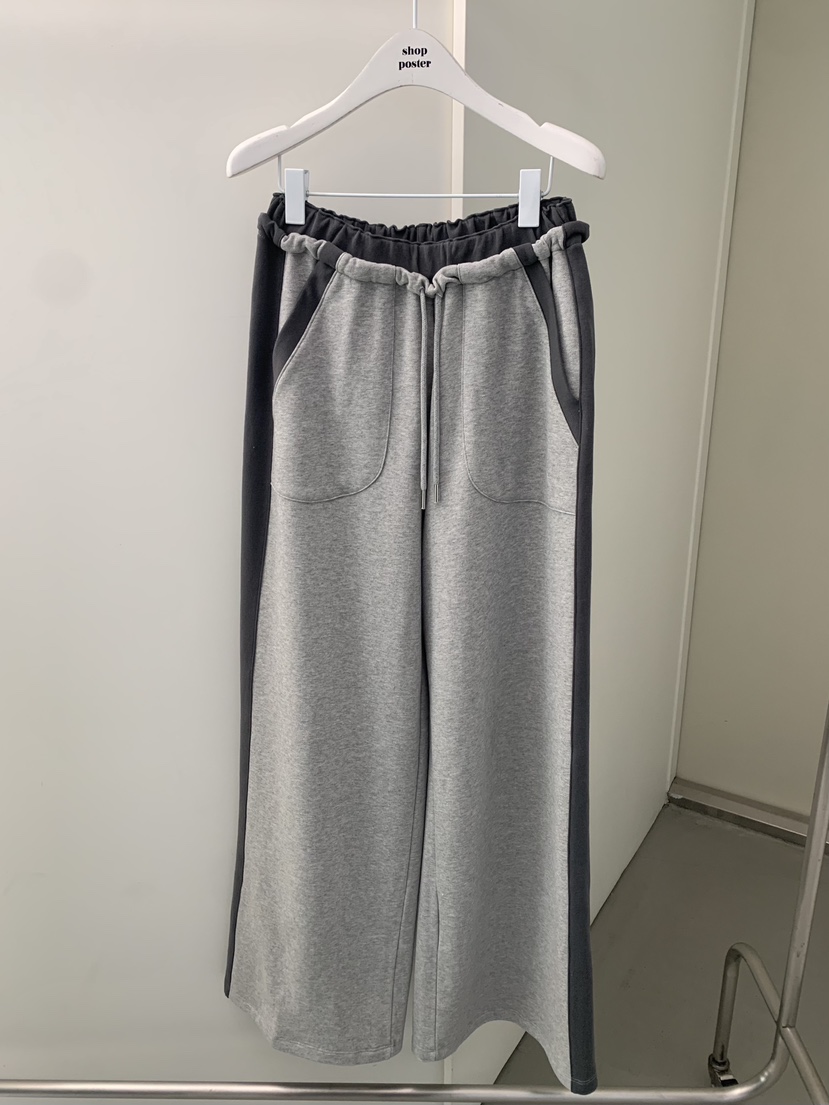 SHOP POSTER韓國東大門直郵女裝新品人氣26春夏時尚休閑褲SHOP_POSTER休閑褲圖色2