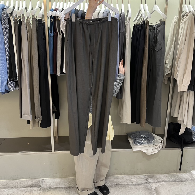 FAVE/FAVOURITE韓國代購女裝新款人氣職業熱賣時尚休閑褲FAVE/FAVOURITE休閑褲圖色2