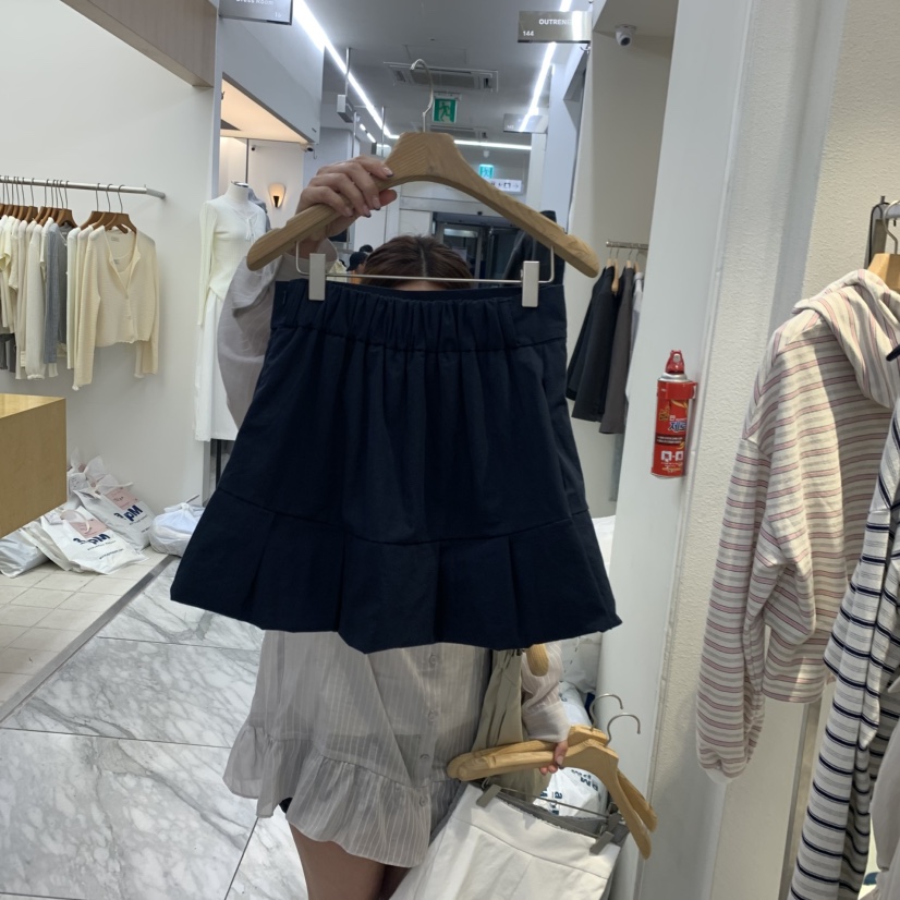 IR BIEN/BIENBIEN韓國直郵女士新品人氣26春夏推薦短裙IR BIEN/BIENBIEN短裙