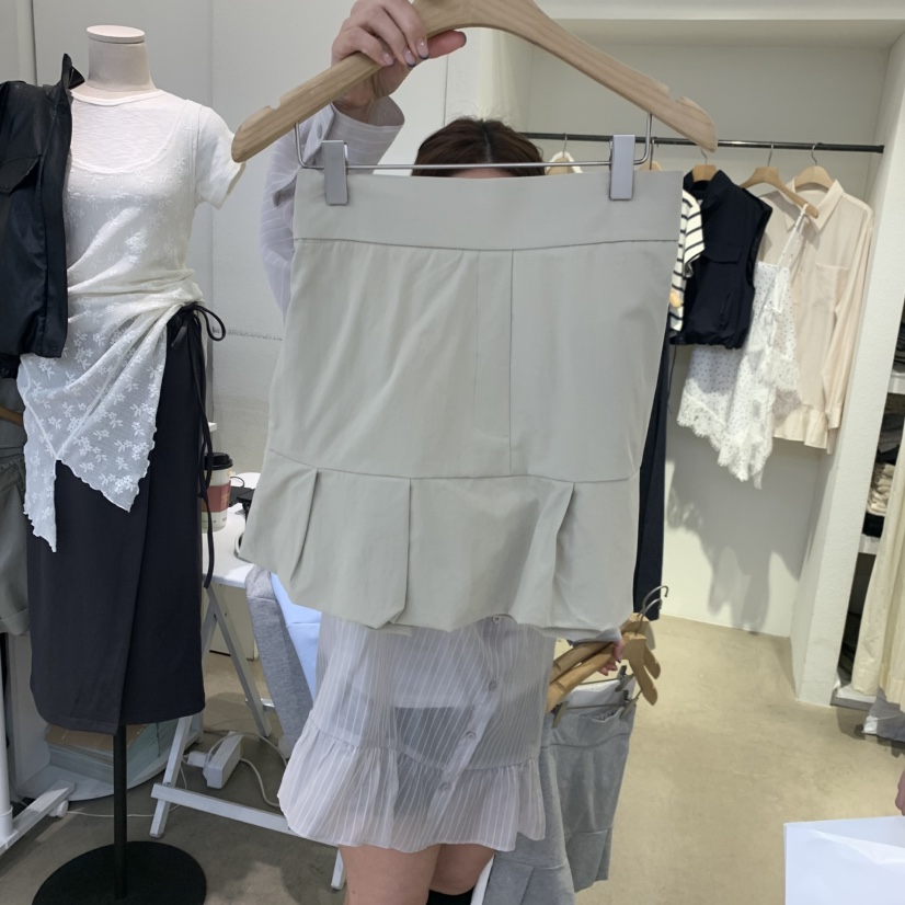 IR BIEN/BIENBIEN韓國直郵女士新品人氣26春夏推薦短裙IR BIEN/BIENBIEN短裙圖色1