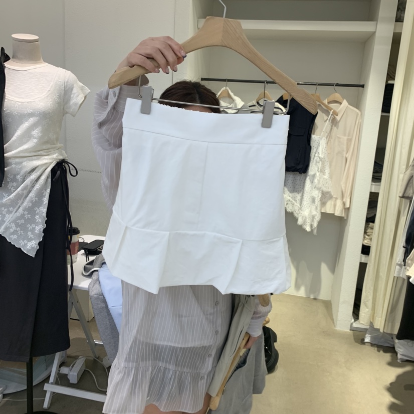 IR BIEN/BIENBIEN韓國直郵女士新品人氣26春夏推薦短裙IR BIEN/BIENBIEN短裙圖色2