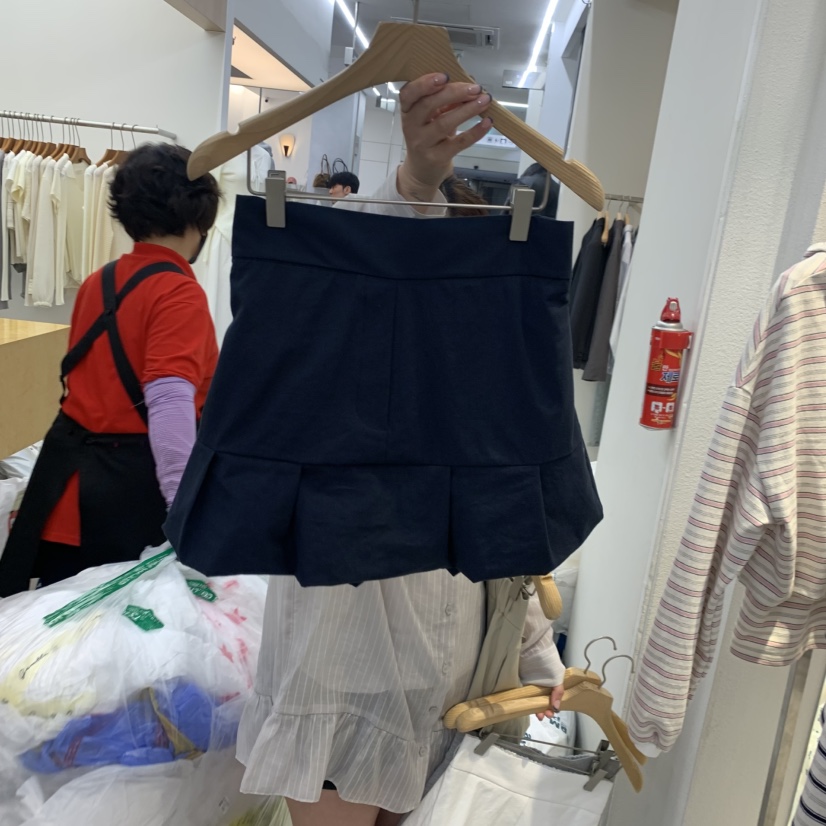 IR BIEN/BIENBIEN韓國直郵女士新品人氣26春夏推薦短裙IR BIEN/BIENBIEN短裙圖色4