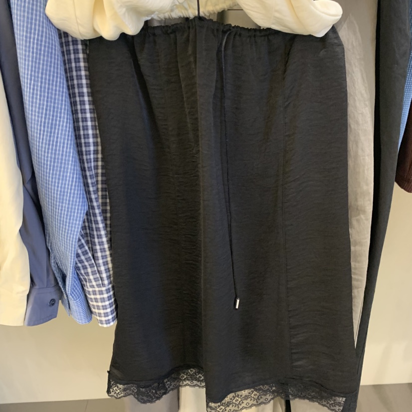 FAVE/FAVOURITE韓國直郵女士新款26春夏半身裙中短裙蕾絲FAVE/FAVOURITE半身裙/中短裙圖色1