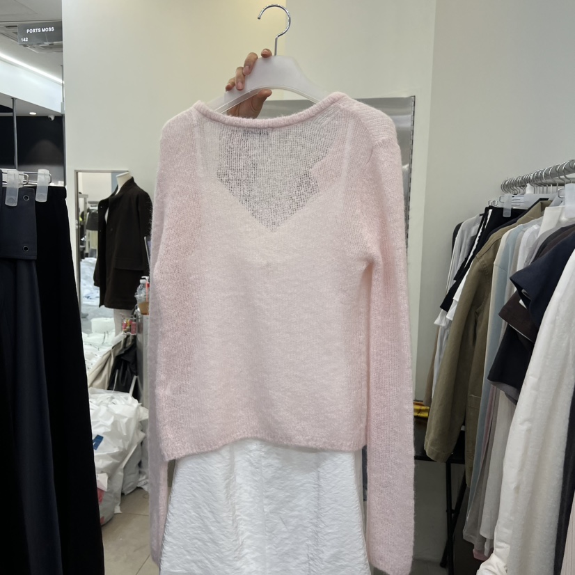 PORTS MOSS韓國東大門直郵女士新品職業熱賣針織衫羊毛衫PORTS MOSS針織衫