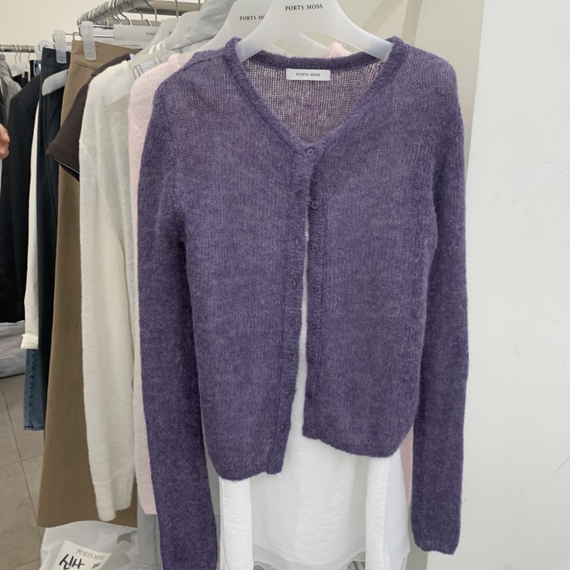 PORTS MOSS韓國東大門直郵女士新品職業熱賣針織衫羊毛衫PORTS MOSS針織衫圖色1