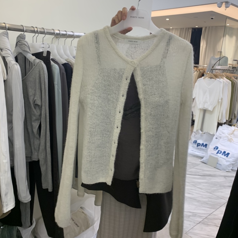 PORTS MOSS韓國東大門直郵女士新品職業熱賣針織衫羊毛衫PORTS MOSS針織衫圖色3