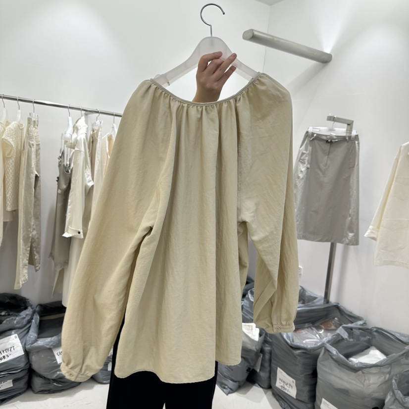 GALLERY-P韓國東大門直郵女裝新品人氣熱賣26春夏襯衫蕾絲衫GALLERY-P襯衫/蕾絲衫