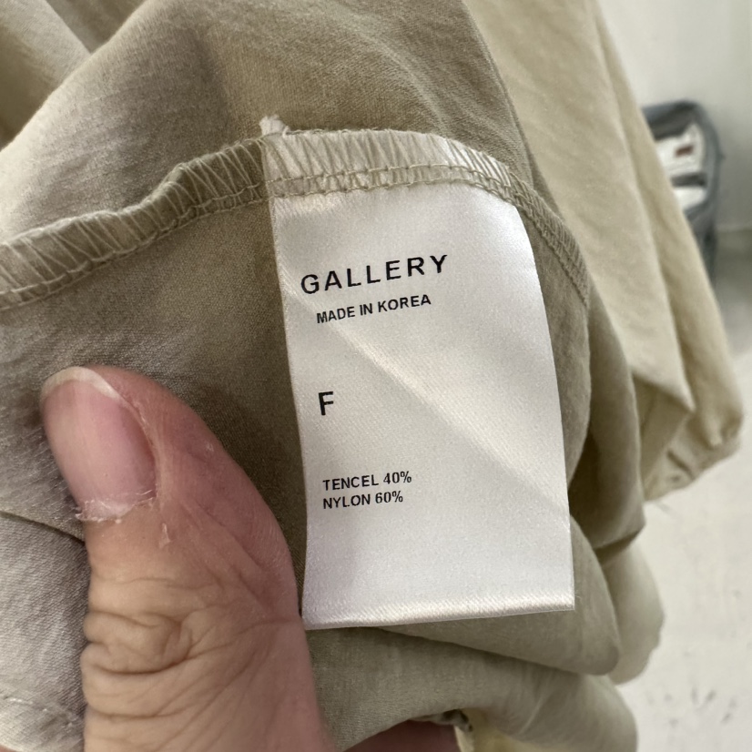 GALLERY-P韓國東大門直郵女裝新品人氣熱賣26春夏襯衫蕾絲衫GALLERY-P襯衫/蕾絲衫