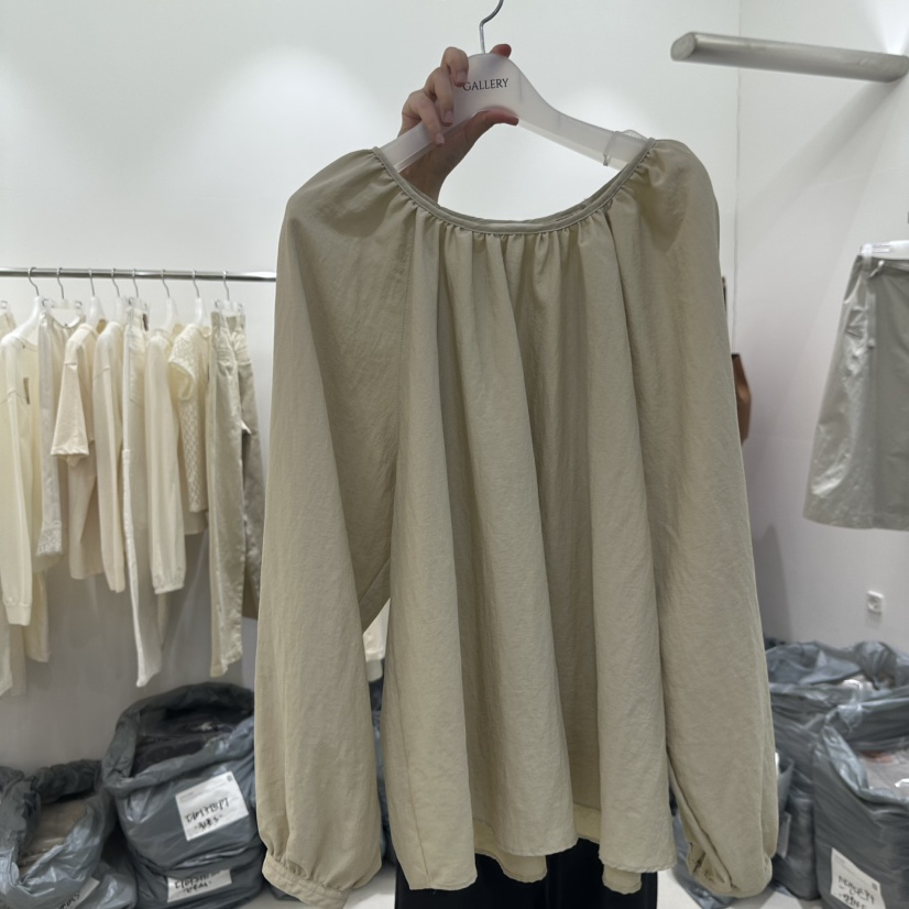 GALLERY-P韓國東大門直郵女裝新品人氣熱賣26春夏襯衫蕾絲衫GALLERY-P襯衫/蕾絲衫圖色1