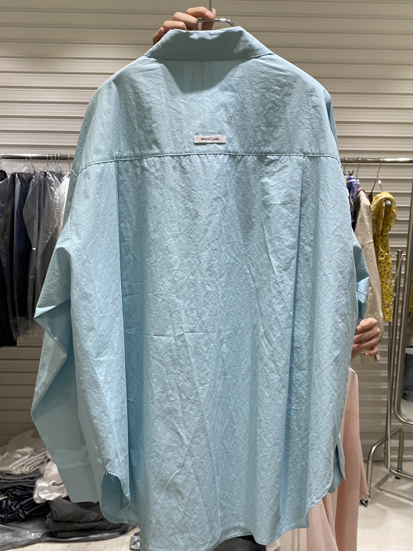 BRICKLANE韓國直郵女裝新款時尚人氣熱賣休閑26春夏襯衫蕾絲衫BRICKLANE襯衫/蕾絲衫