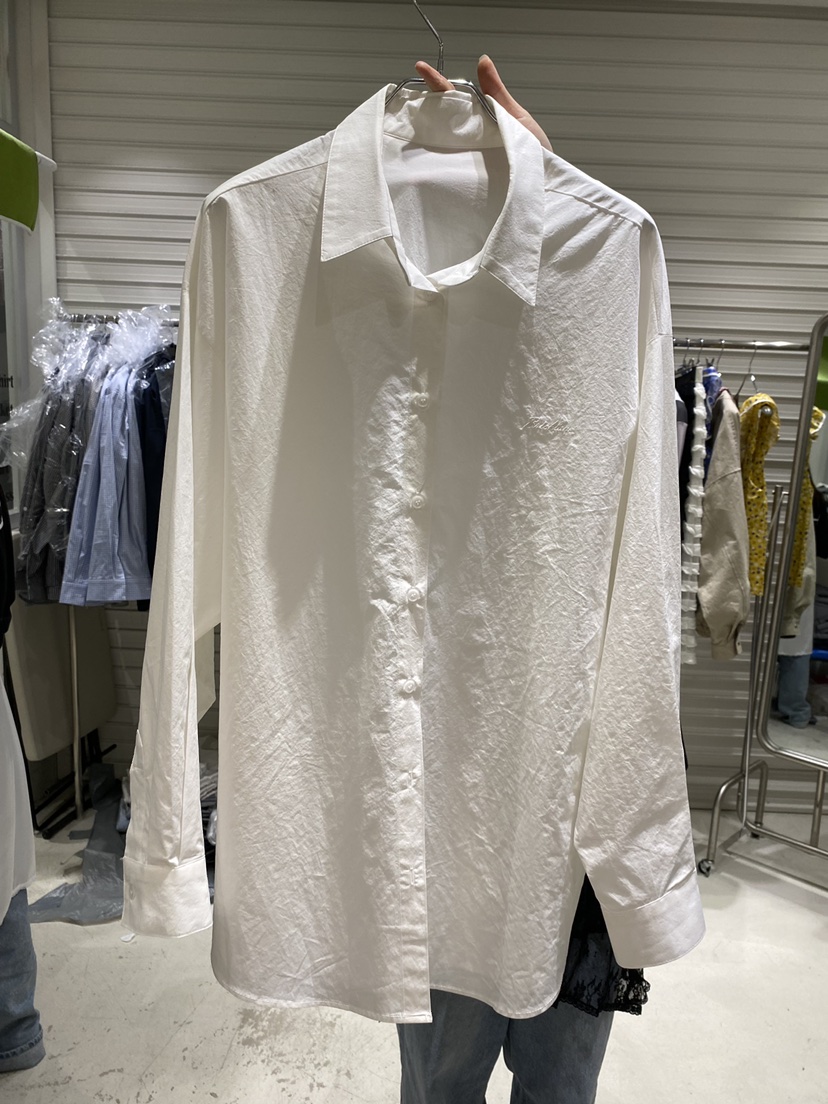 BRICKLANE韓國直郵女裝新款時尚人氣熱賣休閑26春夏襯衫蕾絲衫BRICKLANE襯衫/蕾絲衫圖色1