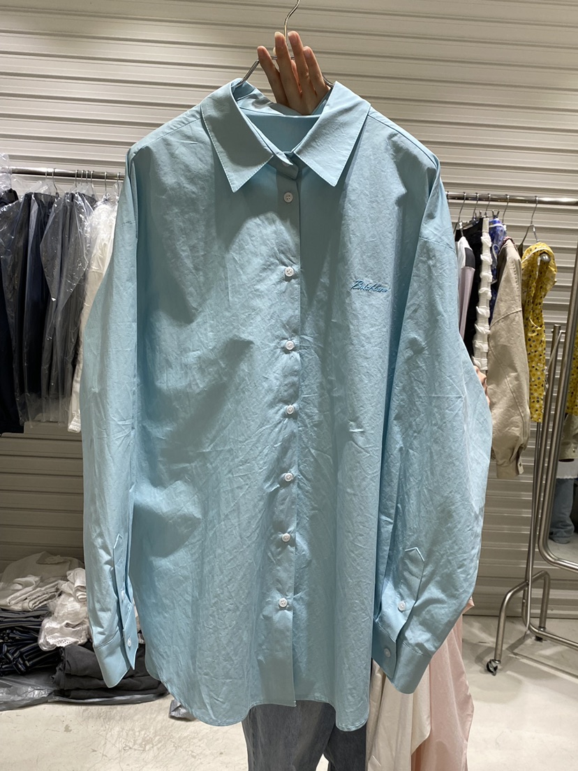 BRICKLANE韓國直郵女裝新款時尚人氣熱賣休閑26春夏襯衫蕾絲衫BRICKLANE襯衫/蕾絲衫圖色2