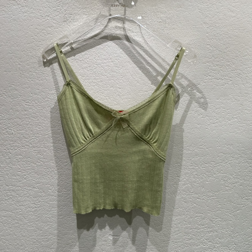 JERRY HALL-P韓國東大門代購女士新品時尚吊帶背心鏤空JERRY HALL吊帶/背心圖色2