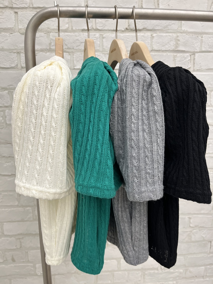 AMUSE SEOUL韓國直郵女裝新款時尚休閑推薦26春夏針織衫AMUSE SEOUL針織衫