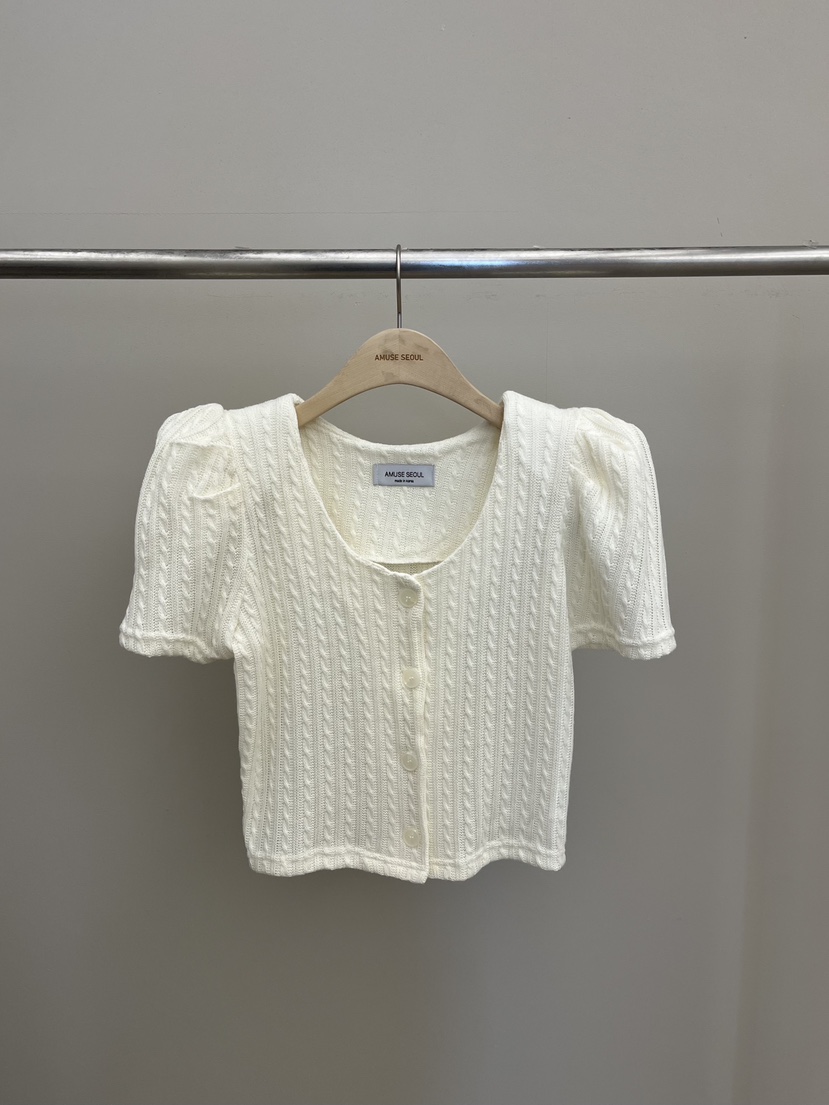 AMUSE SEOUL韓國直郵女裝新款時尚休閑推薦26春夏針織衫AMUSE SEOUL針織衫圖色1