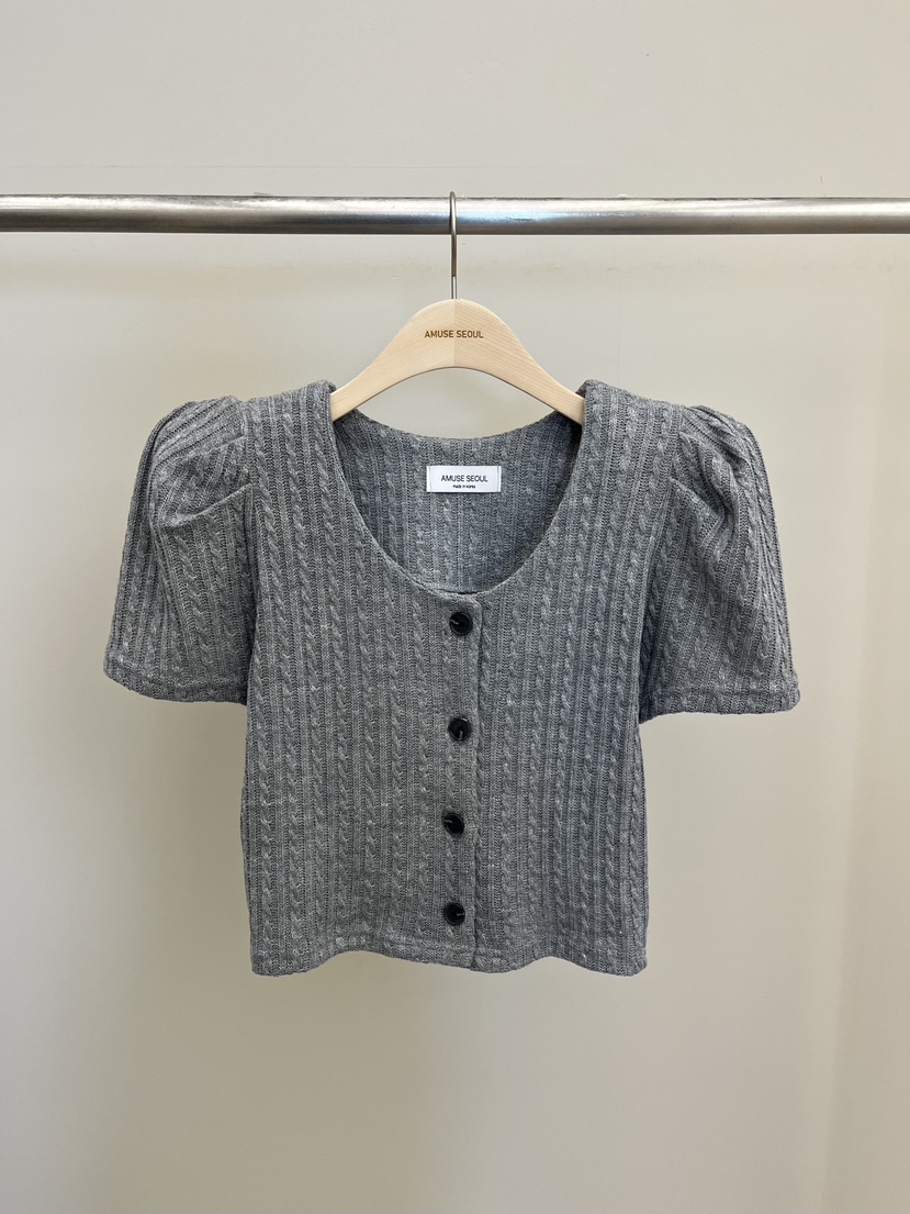 AMUSE SEOUL韓國直郵女裝新款時尚休閑推薦26春夏針織衫AMUSE SEOUL針織衫圖色2