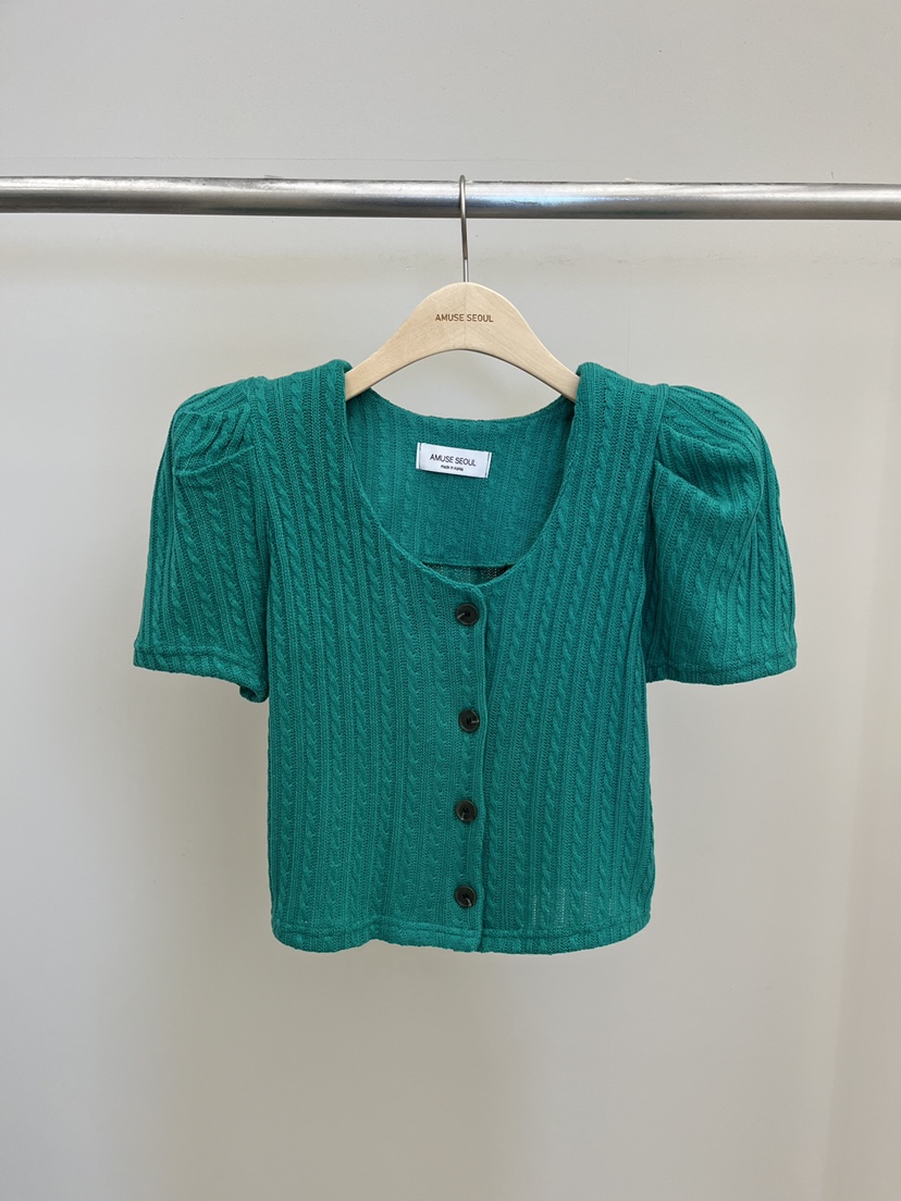 AMUSE SEOUL韓國直郵女裝新款時尚休閑推薦26春夏針織衫AMUSE SEOUL針織衫圖色3