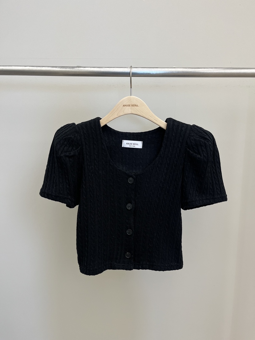 AMUSE SEOUL韓國直郵女裝新款時尚休閑推薦26春夏針織衫AMUSE SEOUL針織衫圖色4
