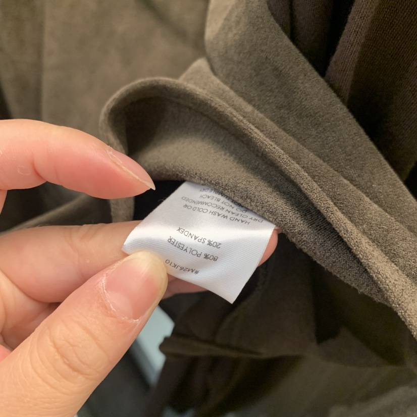 MORE THAN YESTERDAY/LOVE YOU SO MUCH韓國東大門直郵女士新品熱賣夾克麂皮LYSM/MORE THAN YESTERDAY夾克