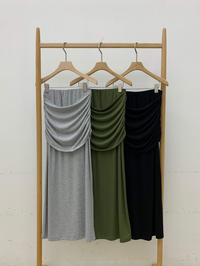 B_GARDER韓國直郵女裝新品人氣休閑熱賣時尚推薦職業長裙B.GARDER長裙