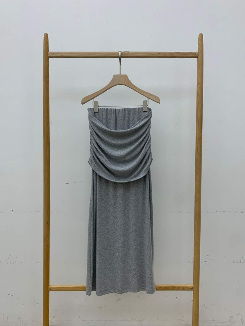 B_GARDER韓國直郵女裝新品人氣休閑熱賣時尚推薦職業長裙B.GARDER長裙圖色1